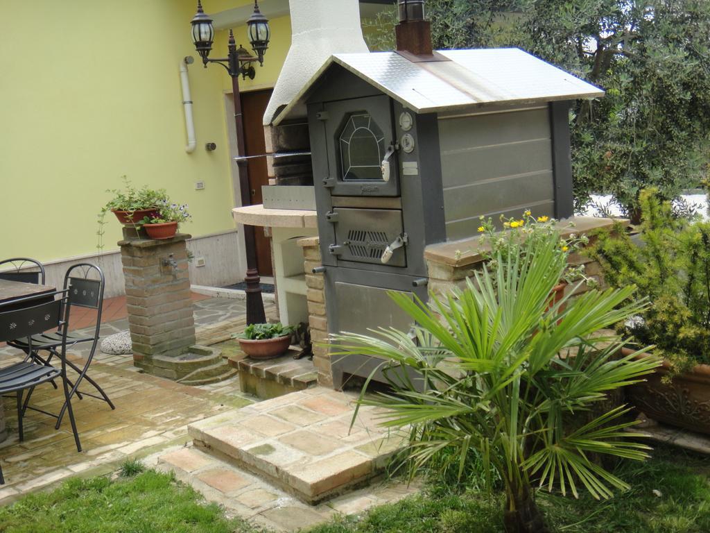 Pensjonat Residenza Cieloterra Rivotorto Zewnętrze zdjęcie