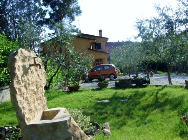 Pensjonat Residenza Cieloterra Rivotorto Zewnętrze zdjęcie